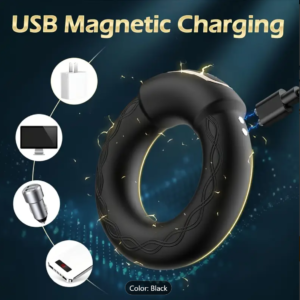 App-Controlled Penis Ring – Vibrating Cock Ring with Prostate Massager