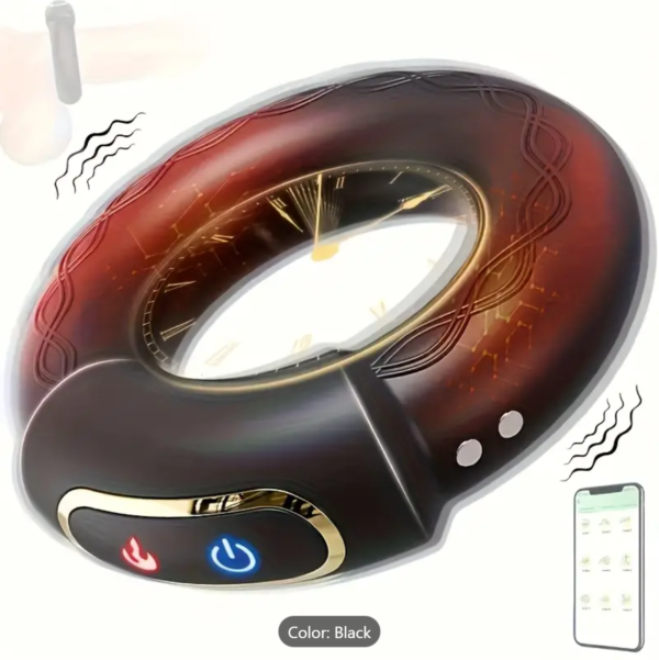 App-Controlled Penis Ring – Vibrating Cock Ring with Prostate Massager - Image 2