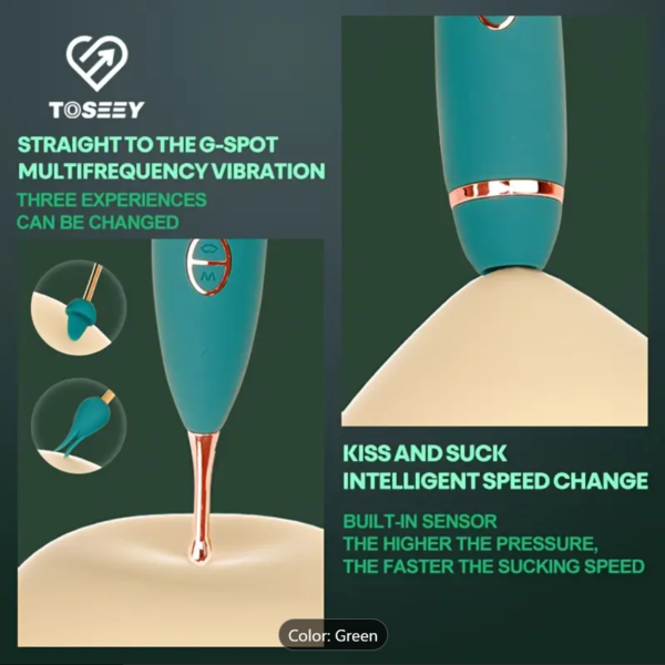 PenVibe – 10-Mode G-Spot & Clitoral Stimulator - Image 4