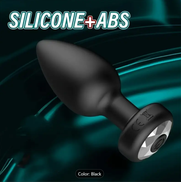 Remote-Controlled Anal Plug – Rechargeable Silicone Vibe - Image 5