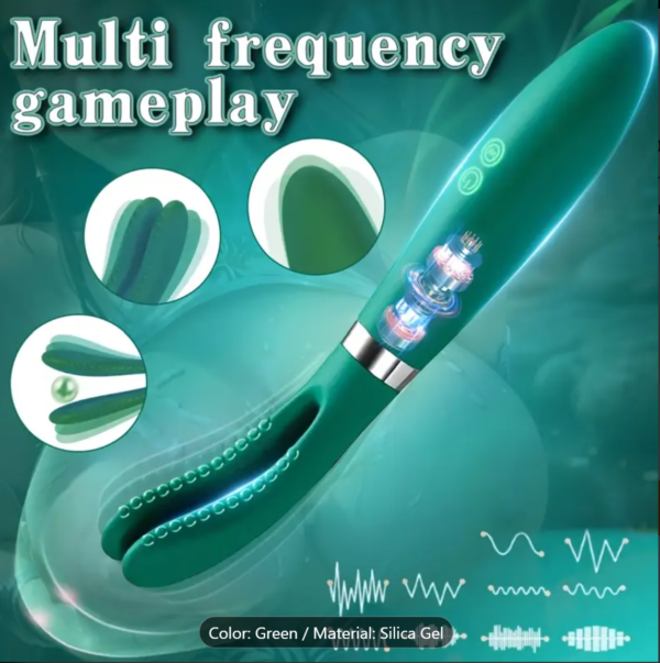Strapless Finger Bullet – 10-Mode Clitoral & G-Spot Vibrator - Image 7