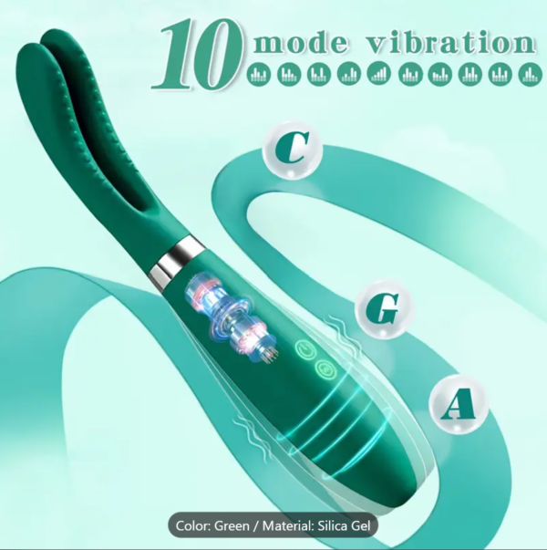Strapless Finger Bullet – 10-Mode Clitoral & G-Spot Vibrator - Image 5