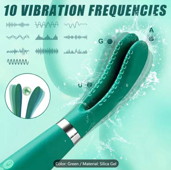 Strapless Finger Bullet – 10-Mode Clitoral & G-Spot Vibrator - Image 4