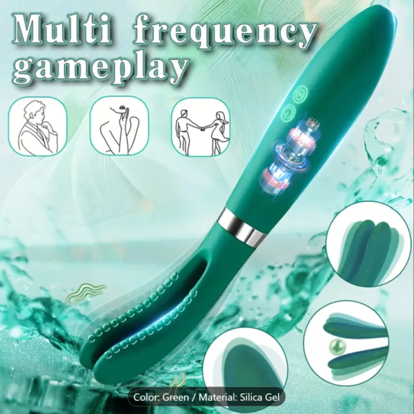 Strapless Finger Bullet – 10-Mode Clitoral & G-Spot Vibrator - Image 3
