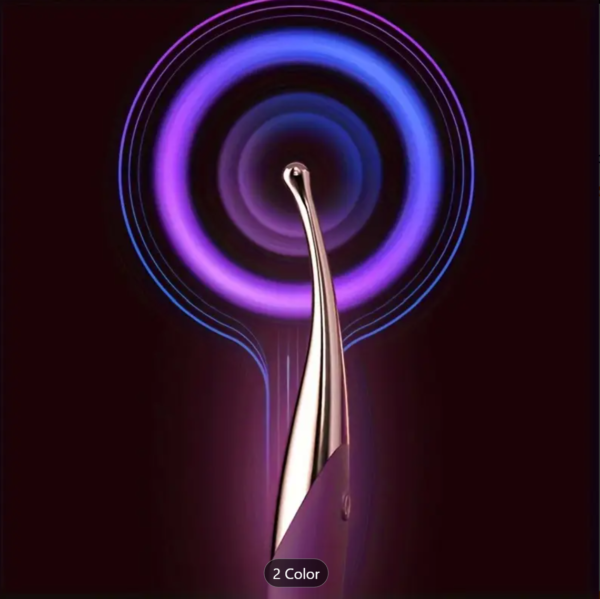 Mini Vibrator – 10-Mode G-Spot & Clit Pleasure Wand - Image 4