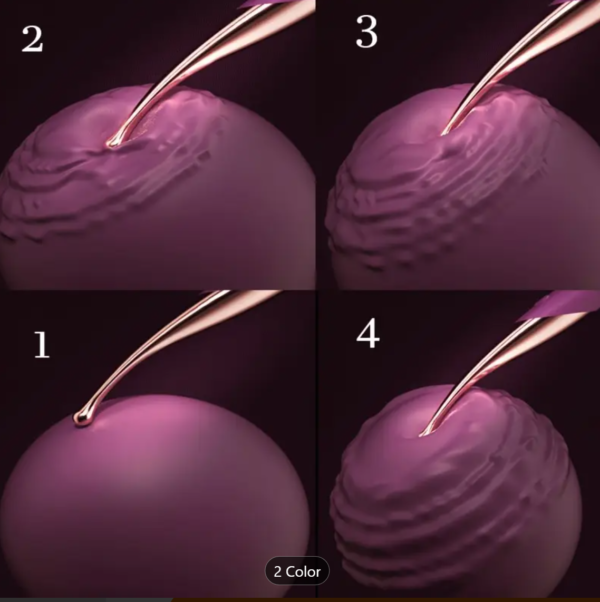 Mini Vibrator – 10-Mode G-Spot & Clit Pleasure Wand - Image 3