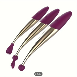 Mini Vibrator – 10-Mode G-Spot & Clit Pleasure Wand