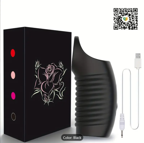 Vibrating Cock Ring – APP-Controlled with Clitoral Stimulator - Image 2