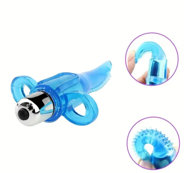 6-Piece Vibrating Anal Starter Kit – Couples Beaded Plug & Dildo Set - Image 2