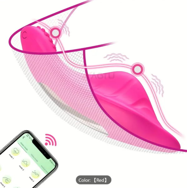 Wearable Vibrator – App-Controlled Wireless Pleasure for Women - Image 6