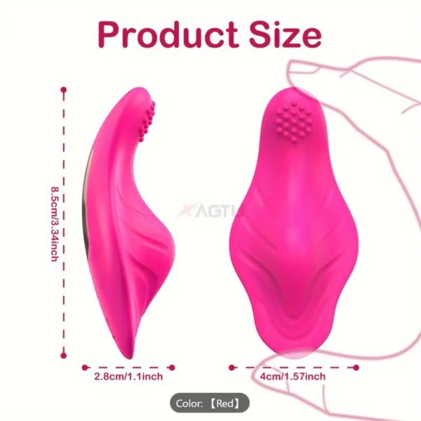 Wearable Vibrator – App-Controlled Wireless Pleasure for Women - Image 5