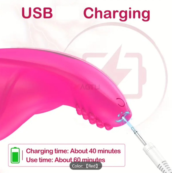 Wearable Vibrator – App-Controlled Wireless Pleasure for Women - Image 3