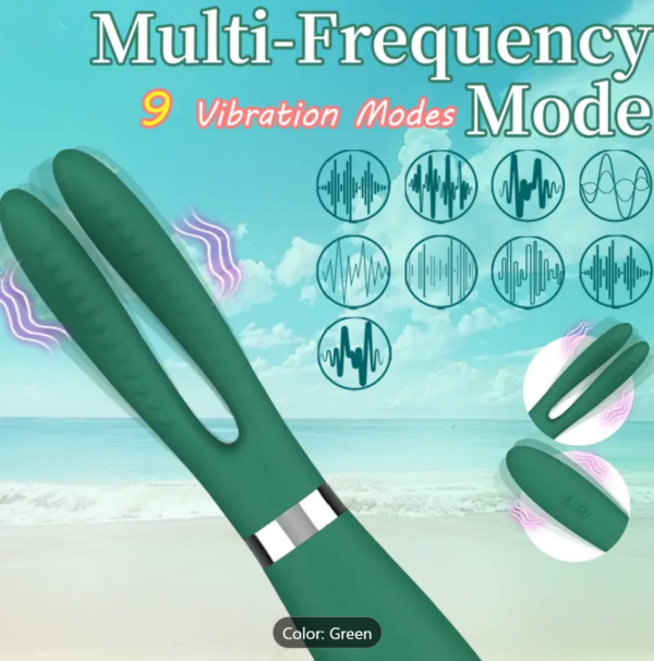 10-Mode Mini Finger Bullet Vibrator for Clitoral & G-Spot Stimulation - Image 5