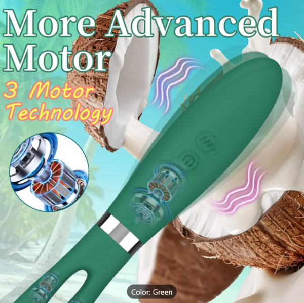10-Mode Mini Finger Bullet Vibrator for Clitoral & G-Spot Stimulation - Image 4