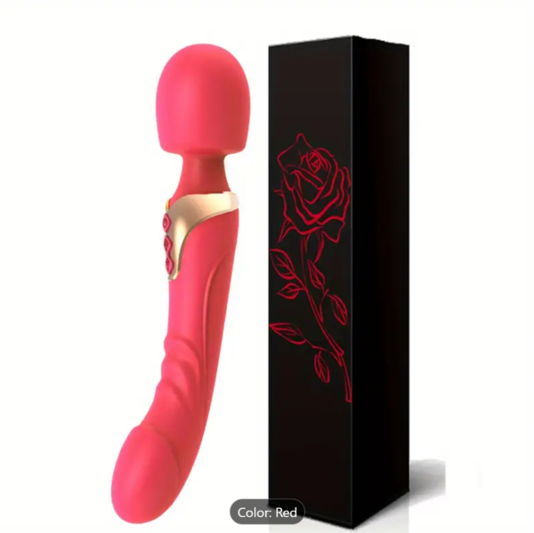 Dual Motor G-Spot Wand Vibrator – 10 Modes of Pure Pleasure - Image 3