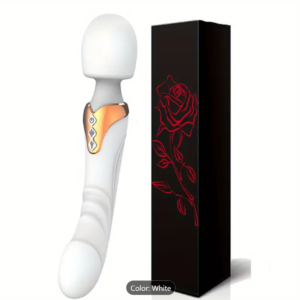 Dual Motor G-Spot Wand Vibrator – 10 Modes of Pure Pleasure