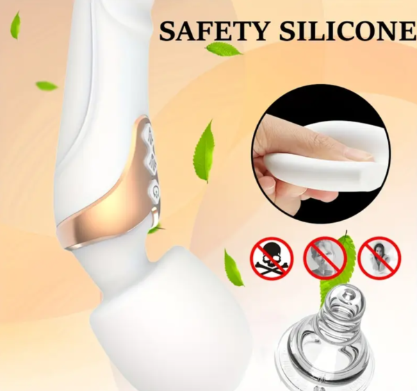 Dual Motor G-Spot Wand Vibrator – 10 Modes of Pure Pleasure - Image 6