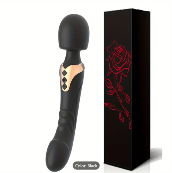 Dual Motor G-Spot Wand Vibrator – 10 Modes of Pure Pleasure - Image 2