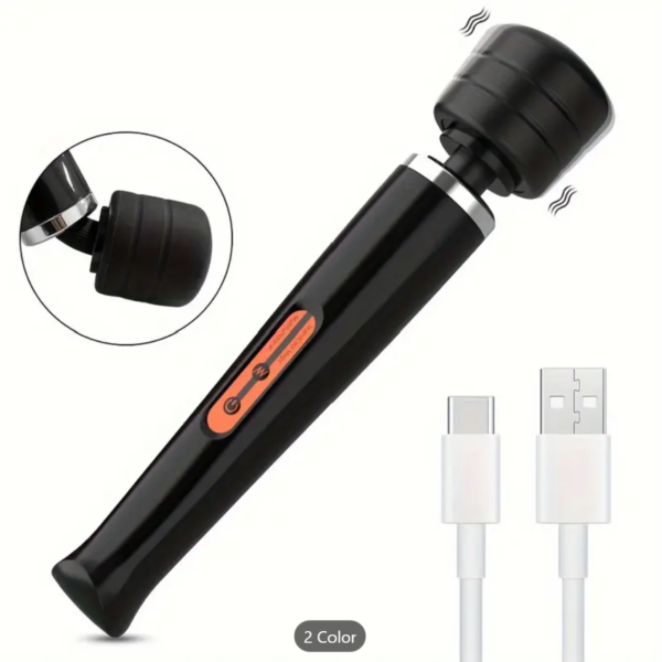 Rechargeable AV Wand – 10-Mode Pleasure Powerhouse - Image 10