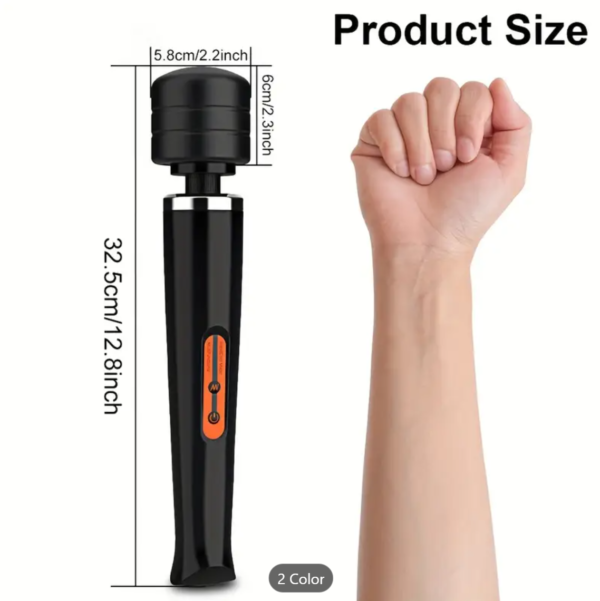 Rechargeable AV Wand – 10-Mode Pleasure Powerhouse - Image 9