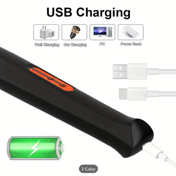 Rechargeable AV Wand – 10-Mode Pleasure Powerhouse - Image 7