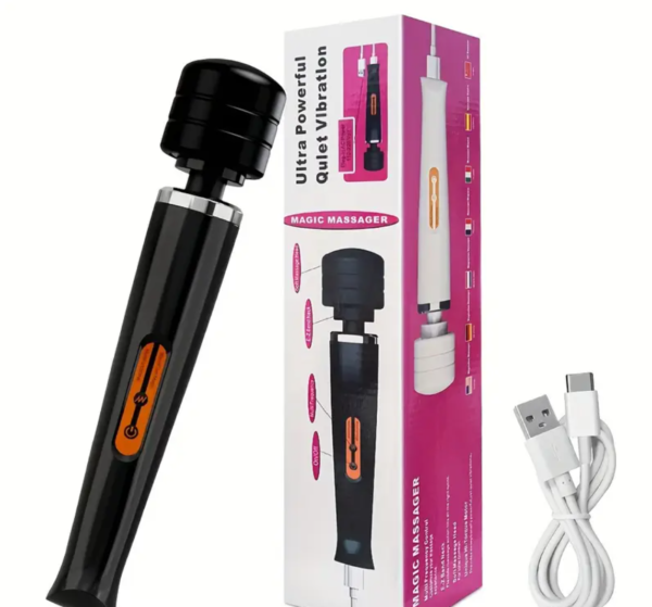 Rechargeable AV Wand – 10-Mode Pleasure Powerhouse - Image 4