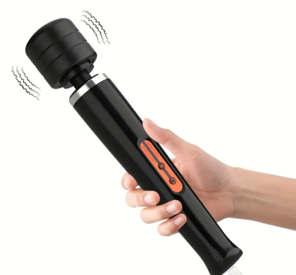 Rechargeable AV Wand – 10-Mode Pleasure Powerhouse - Image 6