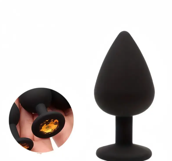 Silicone Anal Plug – Soft, Safe & Beginner-Friendly - Image 5