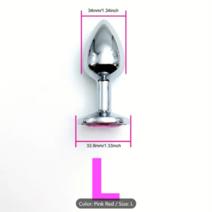 Anal Plug Many Sizes – Bold, Unisex, and Built for Pleasure