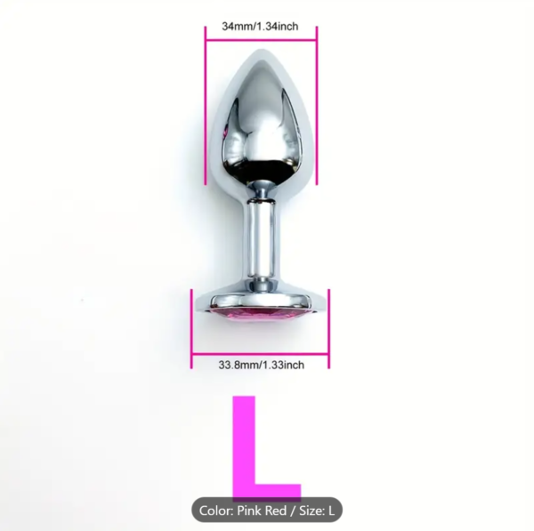 Anal Plug Many Sizes – Bold, Unisex, and Built for Pleasure