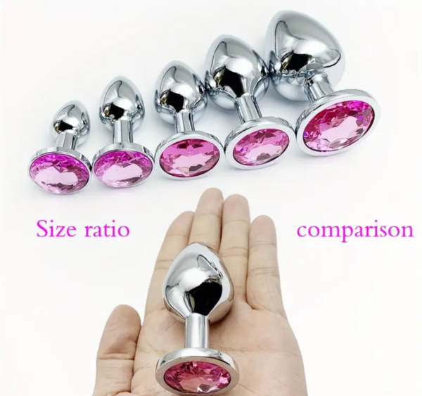 Anal Plug Many Sizes – Bold, Unisex, and Built for Pleasure - Image 5