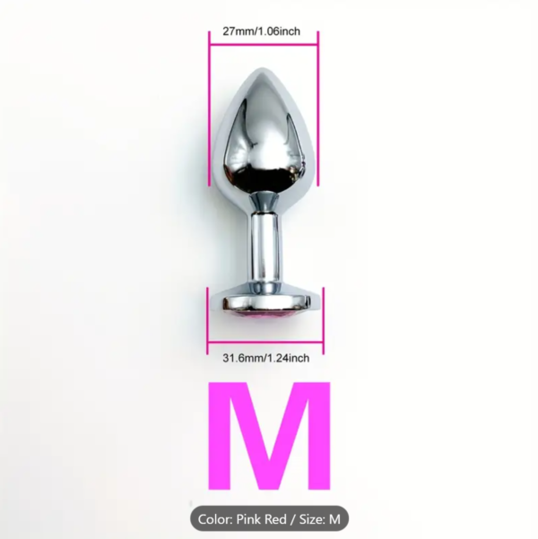Anal Plug Many Sizes – Bold, Unisex, and Built for Pleasure - Image 2