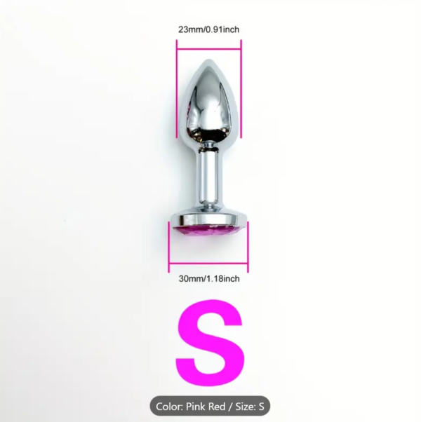 Anal Plug Many Sizes – Bold, Unisex, and Built for Pleasure - Image 3