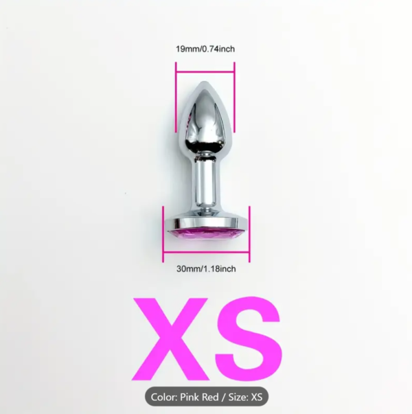 Anal Plug Many Sizes – Bold, Unisex, and Built for Pleasure - Image 4