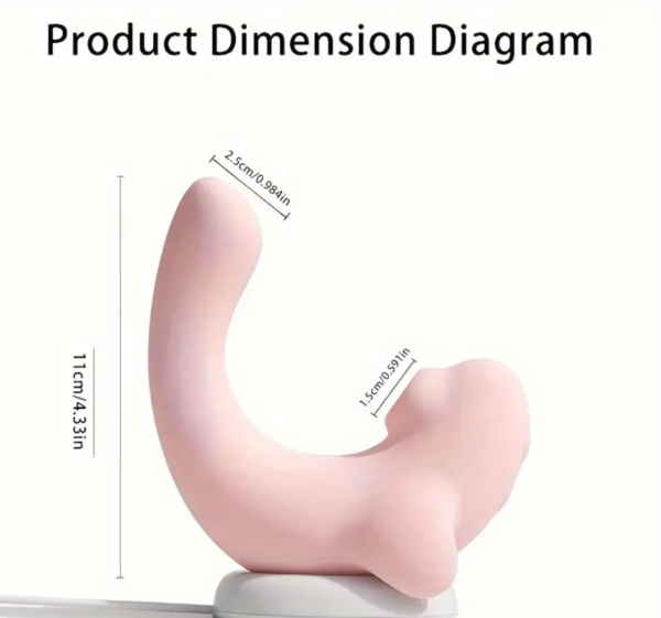 AquaWhale – Dolphin Whale Massager with 10 Suction Modes - Image 2