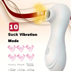 Suction Vibrator – 10 Modes to Ignite Shared Pleasure