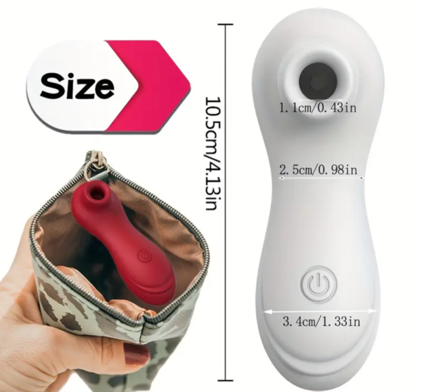 Suction Vibrator – 10 Modes to Ignite Shared Pleasure - Image 5