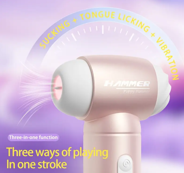 Mini Tongue Licking Vibrator – 10 Modes of Temptation - Image 9