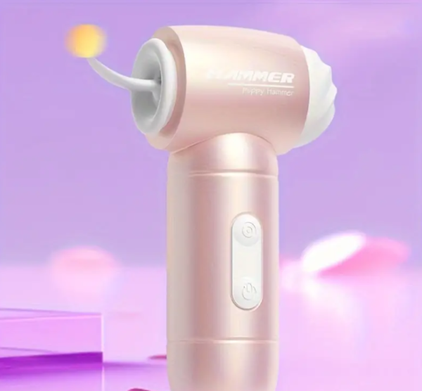 Mini Tongue Licking Vibrator – 10 Modes of Temptation - Image 6