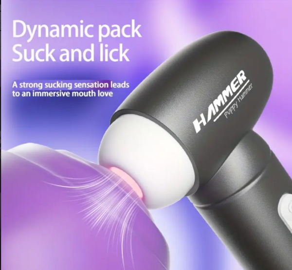 Mini Tongue Licking Vibrator – 10 Modes of Temptation - Image 2
