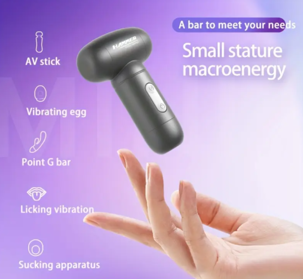 Mini Tongue Licking Vibrator – 10 Modes of Temptation - Image 4