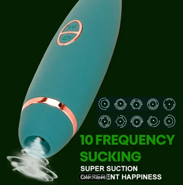 Deluxe Pen Vibrator – 10 Modes, 3 Heads, Endless Fun - Image 6