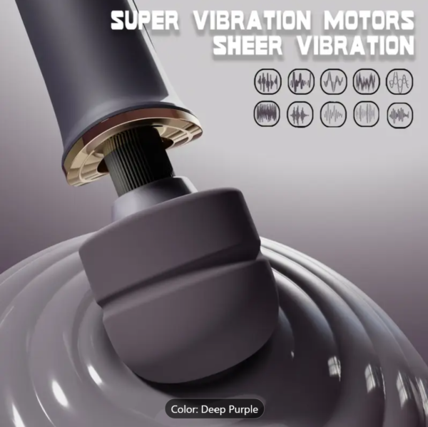 PulseStick – Rechargeable AV Stick Vibrator for Intimate Play - Image 2