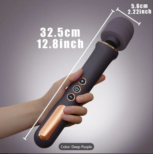 PulseStick – Rechargeable AV Stick Vibrator for Intimate Play - Image 3