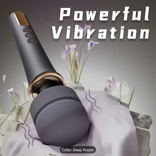 PulseStick – Rechargeable AV Stick Vibrator for Intimate Play - Image 4