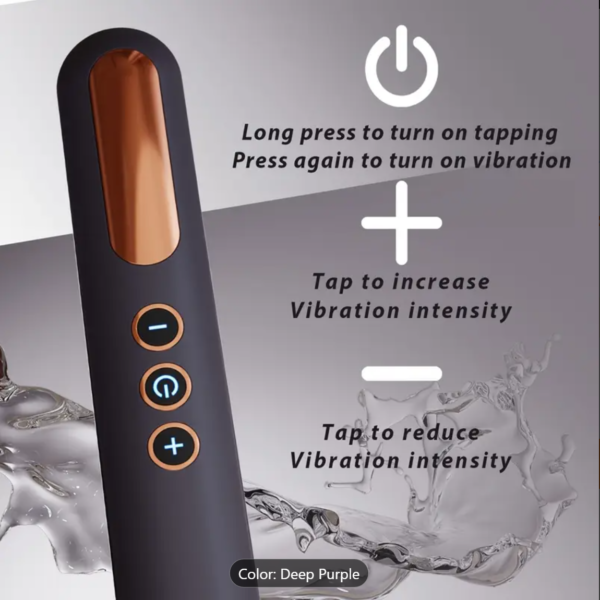 PulseStick – Rechargeable AV Stick Vibrator for Intimate Play - Image 6