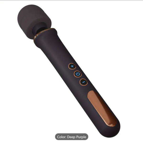 PulseStick – Rechargeable AV Stick Vibrator for Intimate Play - Image 7